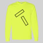 Heavy Cotton Long Sleeve T-Shirt Thumbnail