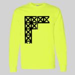 Heavy Cotton Long Sleeve T-Shirt Thumbnail