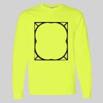 Heavy Cotton Long Sleeve T-Shirt Thumbnail