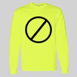 Heavy Cotton Long Sleeve T-Shirt Thumbnail