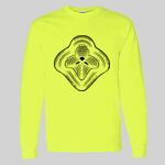Heavy Cotton Long Sleeve T-Shirt Thumbnail