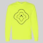 Heavy Cotton Long Sleeve T-Shirt Thumbnail