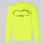 Heavy Cotton Long Sleeve T-Shirt Thumbnail