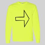 Heavy Cotton Long Sleeve T-Shirt Thumbnail