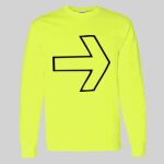 Heavy Cotton Long Sleeve T-Shirt Thumbnail