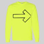Heavy Cotton Long Sleeve T-Shirt Thumbnail