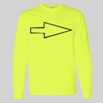 Heavy Cotton Long Sleeve T-Shirt Thumbnail
