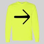 Heavy Cotton Long Sleeve T-Shirt Thumbnail