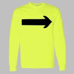 Heavy Cotton Long Sleeve T-Shirt Thumbnail