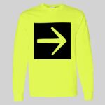 Heavy Cotton Long Sleeve T-Shirt Thumbnail