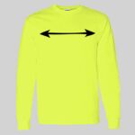 Heavy Cotton Long Sleeve T-Shirt Thumbnail