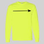Heavy Cotton Long Sleeve T-Shirt Thumbnail