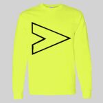 Heavy Cotton Long Sleeve T-Shirt Thumbnail