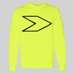 Heavy Cotton Long Sleeve T-Shirt Thumbnail
