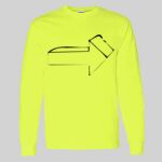 Heavy Cotton Long Sleeve T-Shirt Thumbnail