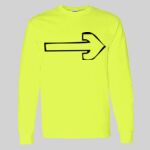 Heavy Cotton Long Sleeve T-Shirt Thumbnail
