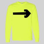 Heavy Cotton Long Sleeve T-Shirt Thumbnail