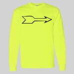 Heavy Cotton Long Sleeve T-Shirt Thumbnail