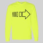 Heavy Cotton Long Sleeve T-Shirt Thumbnail