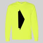 Heavy Cotton Long Sleeve T-Shirt Thumbnail