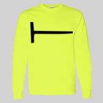 Heavy Cotton Long Sleeve T-Shirt Thumbnail