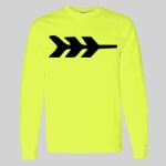 Heavy Cotton Long Sleeve T-Shirt Thumbnail