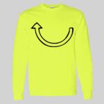 Heavy Cotton Long Sleeve T-Shirt Thumbnail