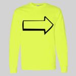Heavy Cotton Long Sleeve T-Shirt Thumbnail