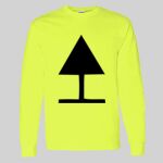 Heavy Cotton Long Sleeve T-Shirt Thumbnail