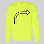 Heavy Cotton Long Sleeve T-Shirt Thumbnail