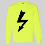 Heavy Cotton Long Sleeve T-Shirt Thumbnail