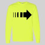 Heavy Cotton Long Sleeve T-Shirt Thumbnail