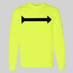 Heavy Cotton Long Sleeve T-Shirt Thumbnail