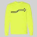 Heavy Cotton Long Sleeve T-Shirt Thumbnail