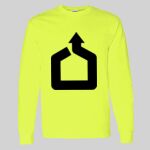 Heavy Cotton Long Sleeve T-Shirt Thumbnail