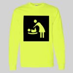 Heavy Cotton Long Sleeve T-Shirt Thumbnail