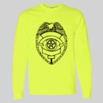 Heavy Cotton Long Sleeve T-Shirt Thumbnail