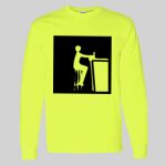 Heavy Cotton Long Sleeve T-Shirt Thumbnail
