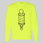 Heavy Cotton Long Sleeve T-Shirt Thumbnail