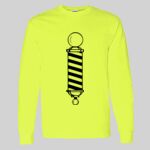 Heavy Cotton Long Sleeve T-Shirt Thumbnail
