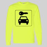 Heavy Cotton Long Sleeve T-Shirt Thumbnail