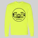 Heavy Cotton Long Sleeve T-Shirt Thumbnail