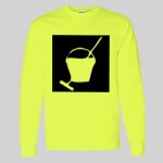 Heavy Cotton Long Sleeve T-Shirt Thumbnail