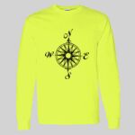 Heavy Cotton Long Sleeve T-Shirt Thumbnail