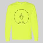 Heavy Cotton Long Sleeve T-Shirt Thumbnail