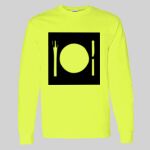 Heavy Cotton Long Sleeve T-Shirt Thumbnail