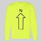 Heavy Cotton Long Sleeve T-Shirt Thumbnail