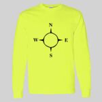 Heavy Cotton Long Sleeve T-Shirt Thumbnail
