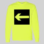 Heavy Cotton Long Sleeve T-Shirt Thumbnail