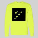 Heavy Cotton Long Sleeve T-Shirt Thumbnail